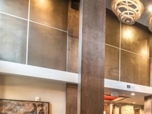 24/7 clubroom with lounge furniture