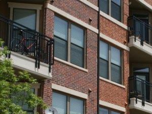 Exterior photos of our apartment community building.