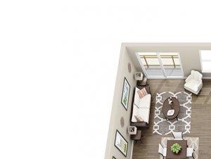 The Lillington Floor Plan The Lillington Floor Plan at Elizabeth Square Apartments in Charlotte, NC