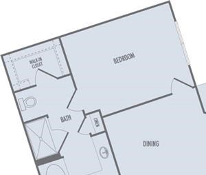 C4 Floor Plan C4 Floor Plan at Domain at CityCentre Apartments in Houston, Texas
