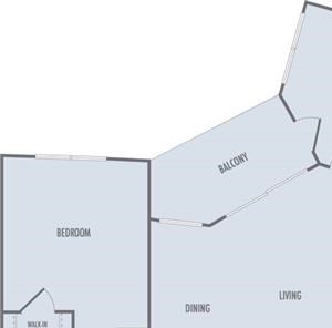 C5 Floor Plan C5 Floor Plan at Domain at CityCentre Apartments in Houston, Texas