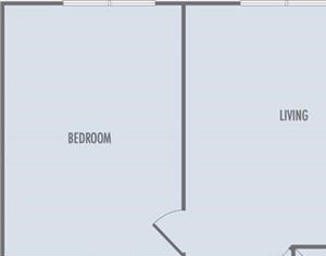 E1a Floor Plan E1a Floor Plan at Domain at CityCentre Apartments in Houston, Texas