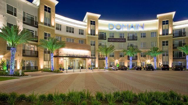 Property Exterior at Domain at CityCentre Apartments in Houston, Texas - Photo Gallery 1