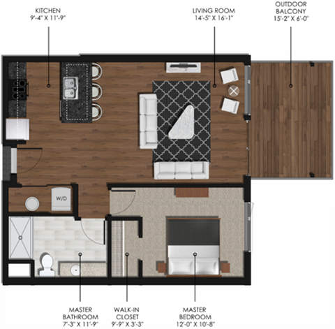 7969 S Main Street 1-3 Beds Apartment for Rent - Photo Gallery 7