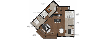 3 Bedroom 2 Bath Style K