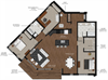 3 Bedroom 2 Bath Style K
