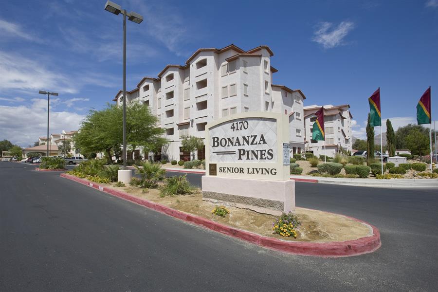 Bonanza Pines Senior Apartments, 4170 E. Bonanza Road, Las Vegas, NV