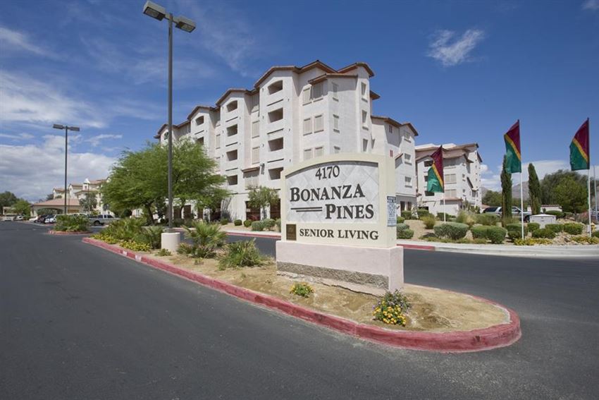 Bonanza Pines Senior Apartments, 4170 E. Bonanza Road, Las Vegas, NV
