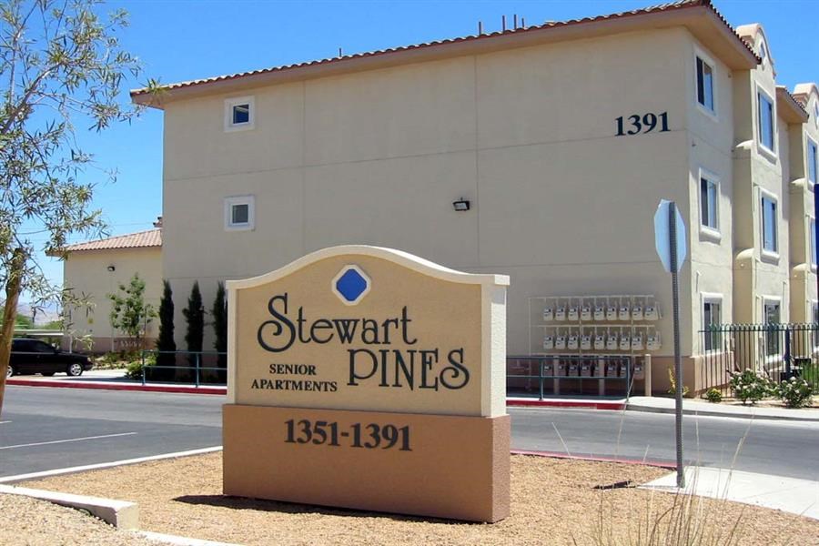 a street sign in front of a building