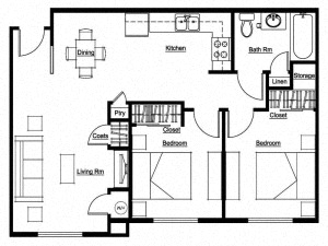 5030 Jeffreys Street 2 Beds Apartment for Rent - Photo Gallery 8