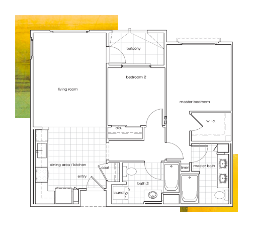 2A Floor Plan 4