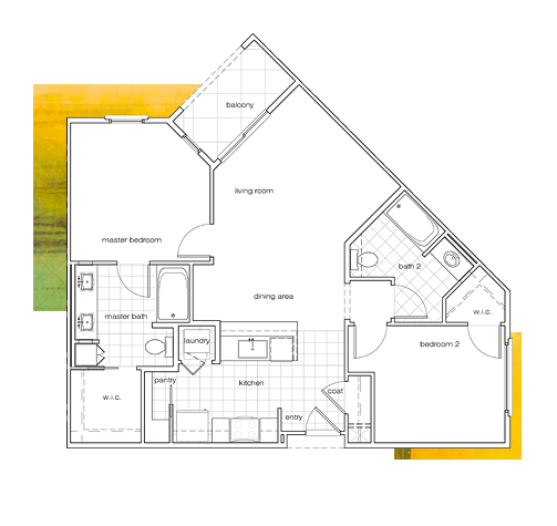 2B Floor Plan 5