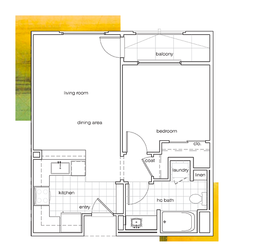 1A Floor Plan 1