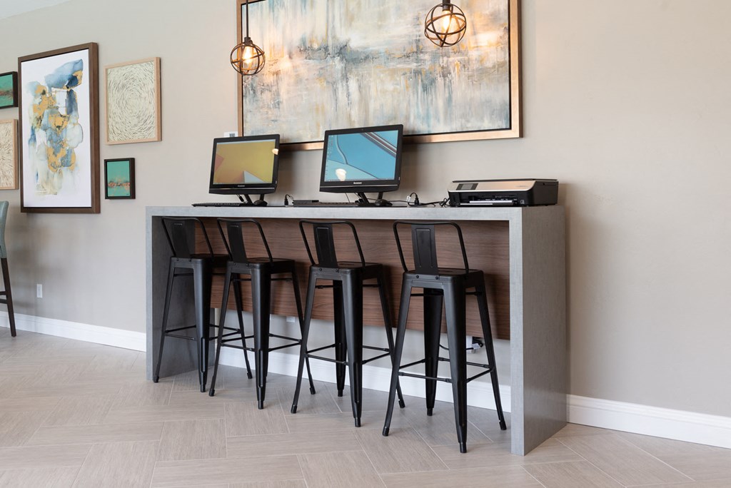 Community computer area