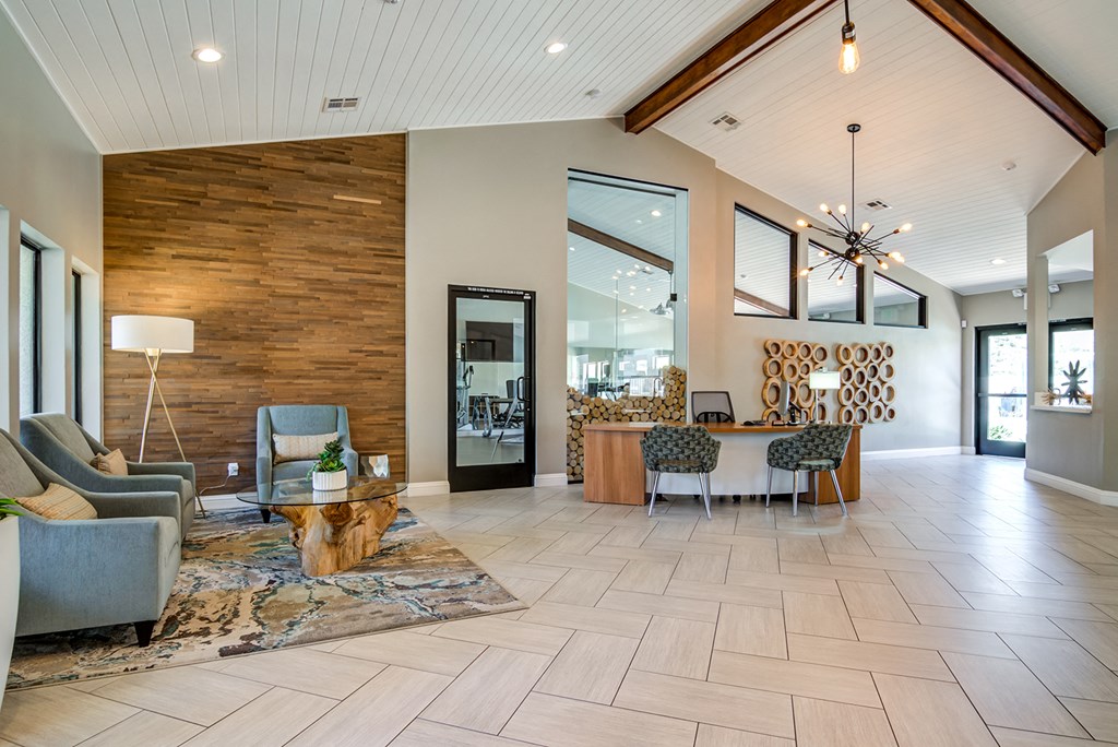 Community area with seating