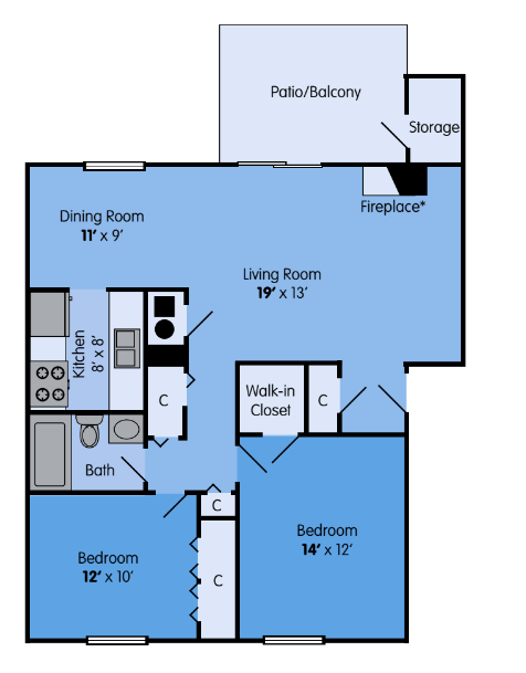 The Oak Floor Plan 4