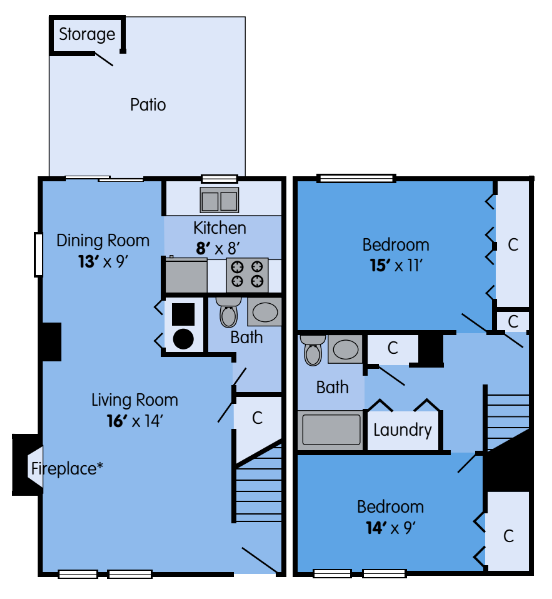The Sycamore Floor Plan 7
