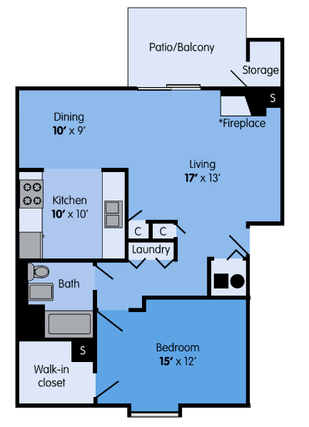 The Willow Floor Plan 3