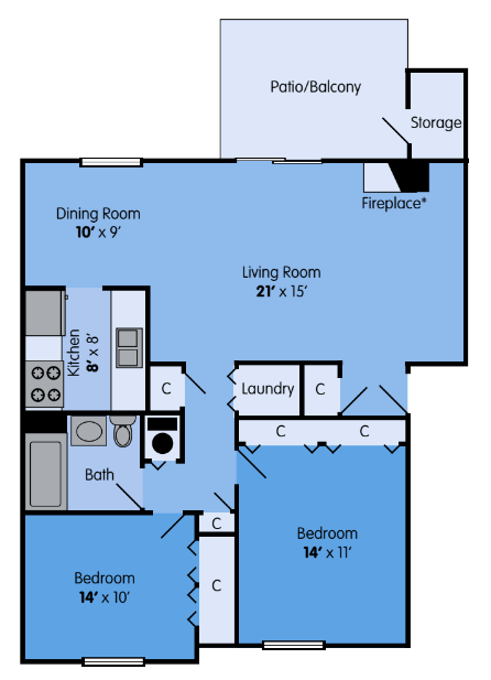 The Aspen Floor Plan 5