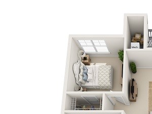 Charlotte 2 Bedroom 2 Bath Floor Plan Charlotte 2 Bedroom 2 Bath Floor Plan at Abberly at Southpoint Apartment Homes by HHHunt, Fredericksburg, Virginia