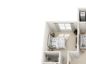 Norfolk 2 Bedroom 2 Bath Floor Plan Norfolk 2 Bedroom 2 Bath Floor Plan at Abberly at Southpoint Apartment Homes by HHHunt, Fredericksburg