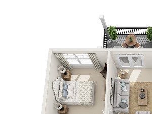 Raleigh 2 Bedroom 2.5 Bath Floor Plan Raleigh 2 Bedroom 2.5 Bath Floor Plan at Abberly at Southpoint Apartment Homes by HHHunt, Virginia