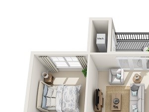 Tuscaloosa Type-B 3 Bedroom 2 Bath Floor Plan Tuscaloosa Type-B 3 Bedroom 2 Bath Floor Plan \at Abberly at Southpoint Apartment Homes by HHHunt, Virginia