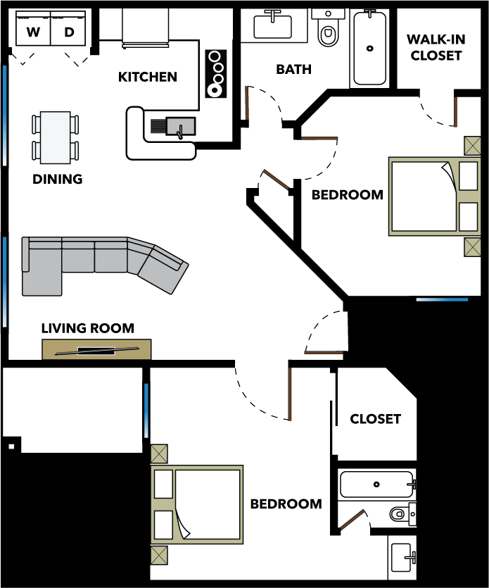 The Resort Floor Plan 3