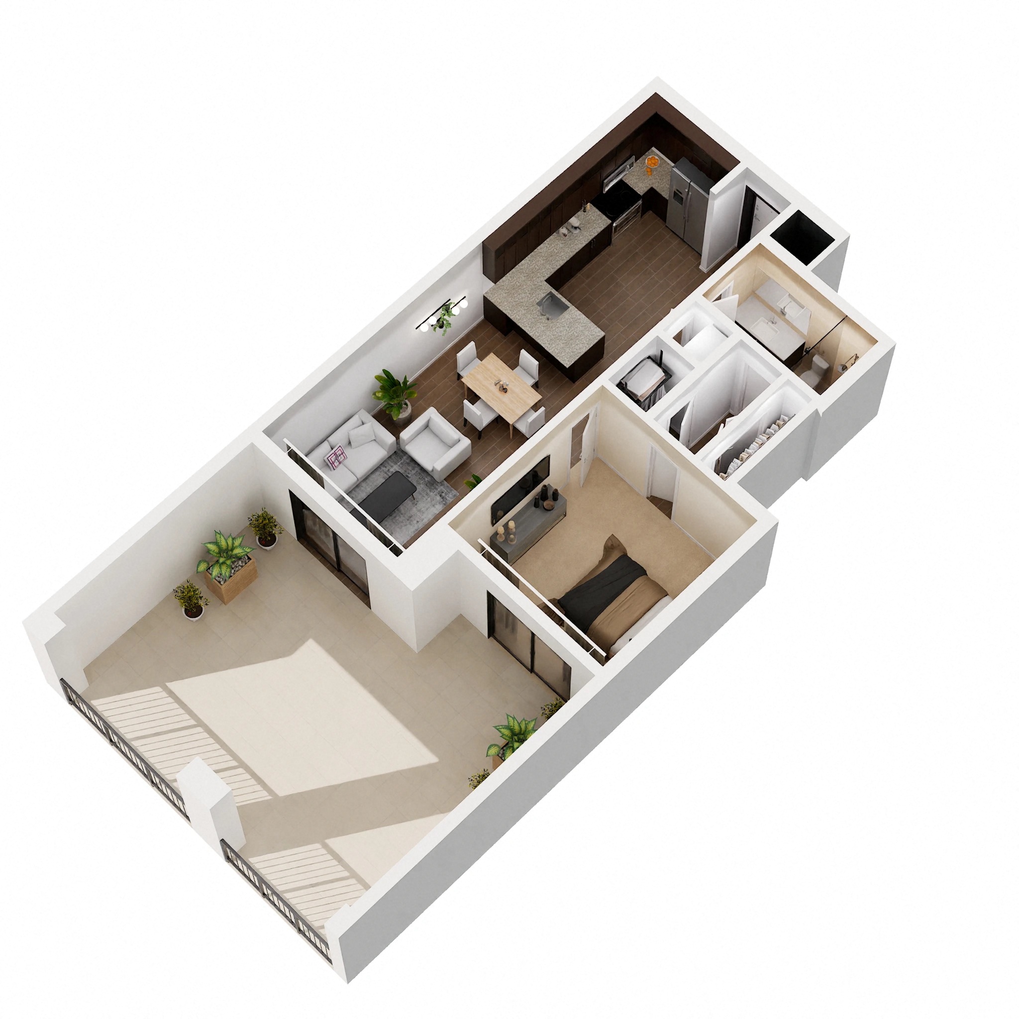 A1 Floorplan Gables Ponce