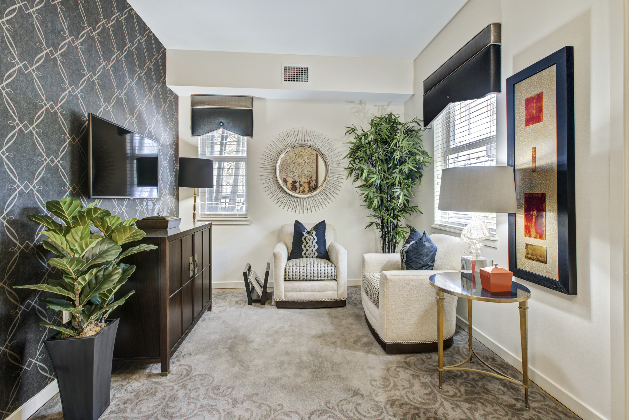 Entryway Living Room