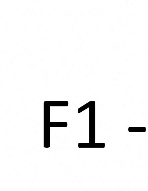 f1 F1