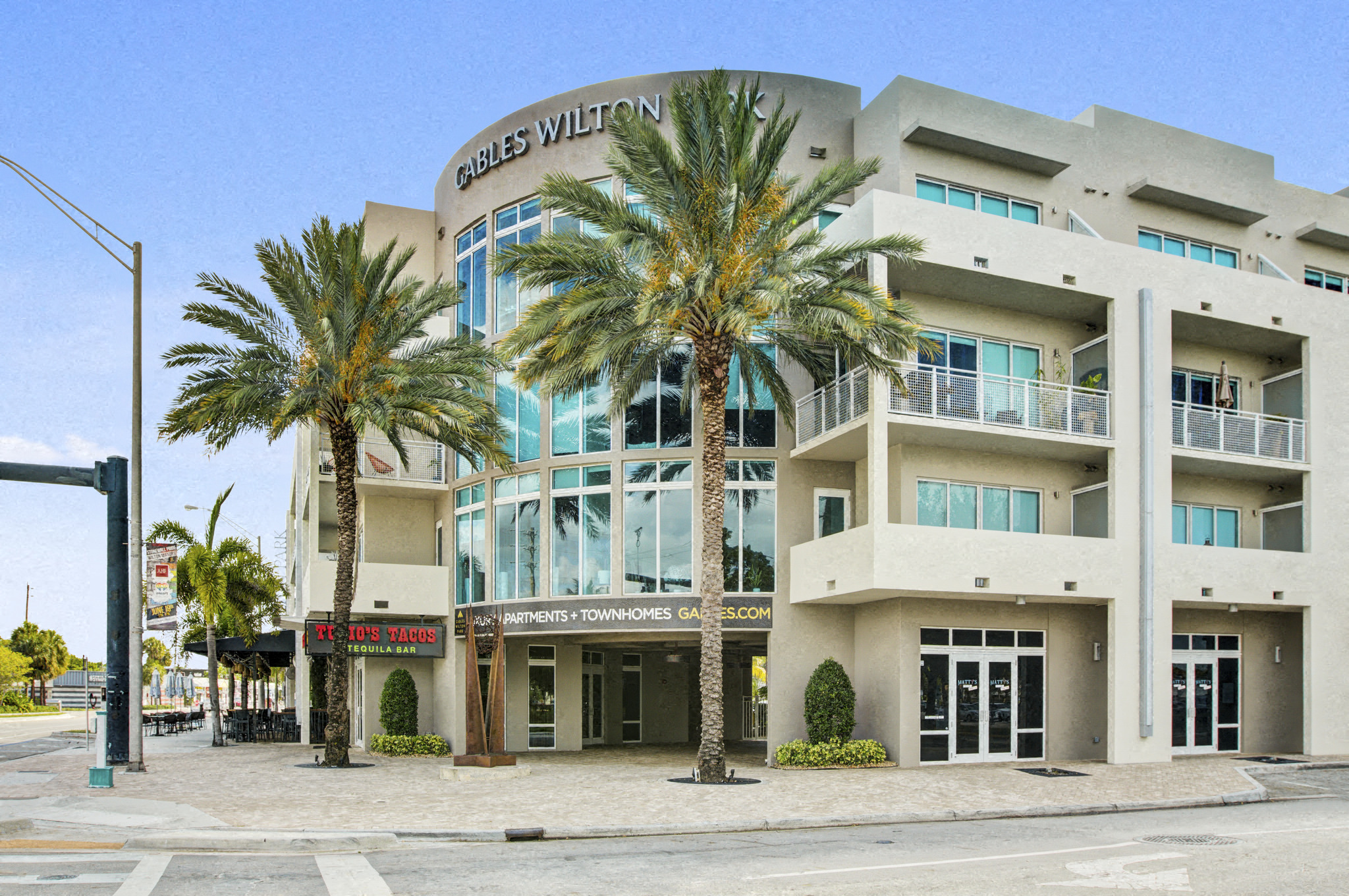 Wilton Park Exterior 2