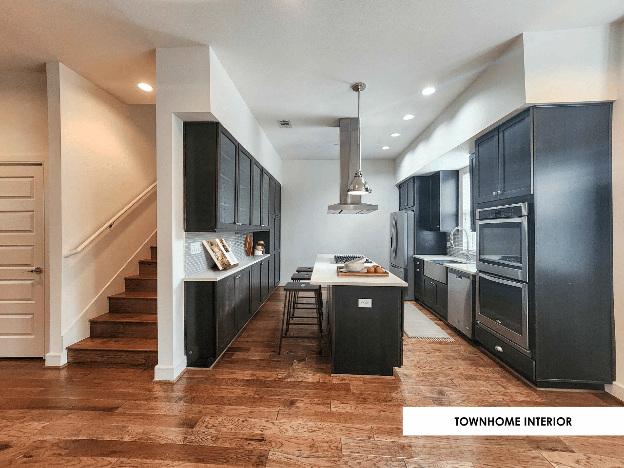 Townhome Kitchen