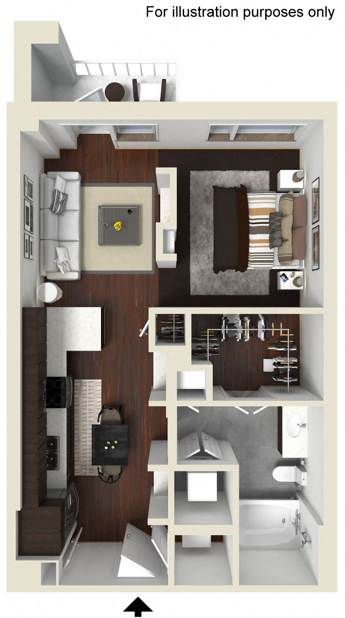 A1 Floorplan