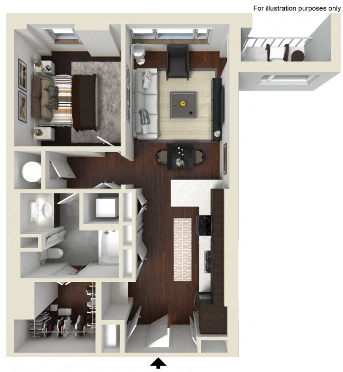 A2A Floorplan