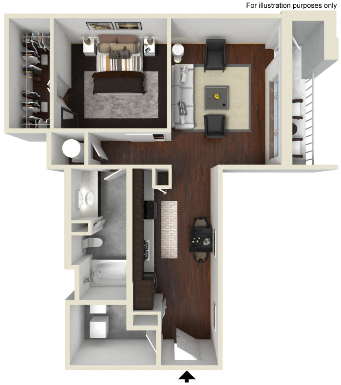 A3 Floorplan