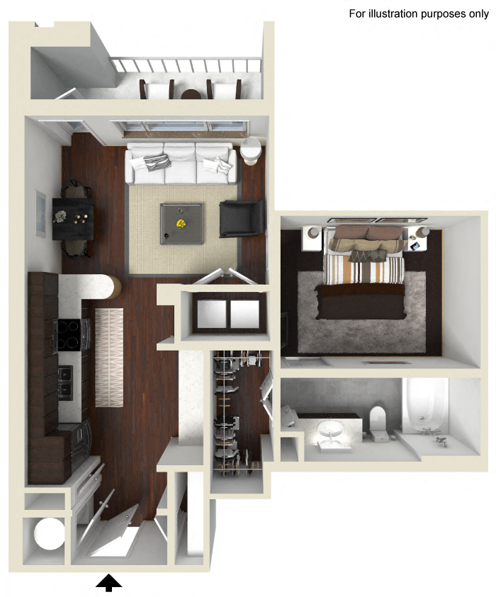 A3A Floorplan