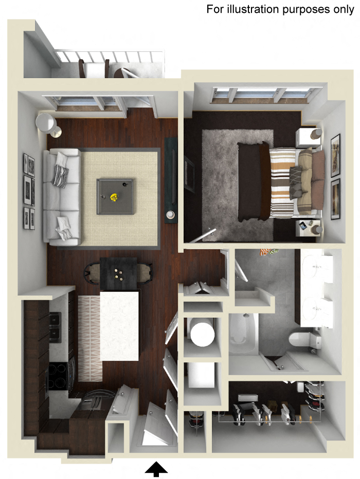 A4 Floorplan