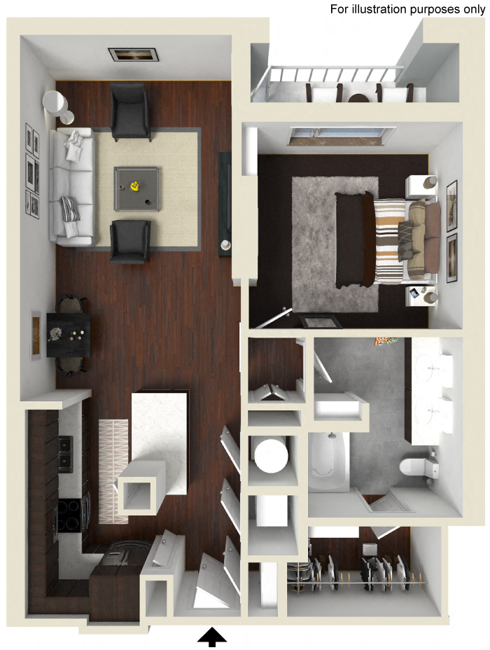 A4D Floorplan