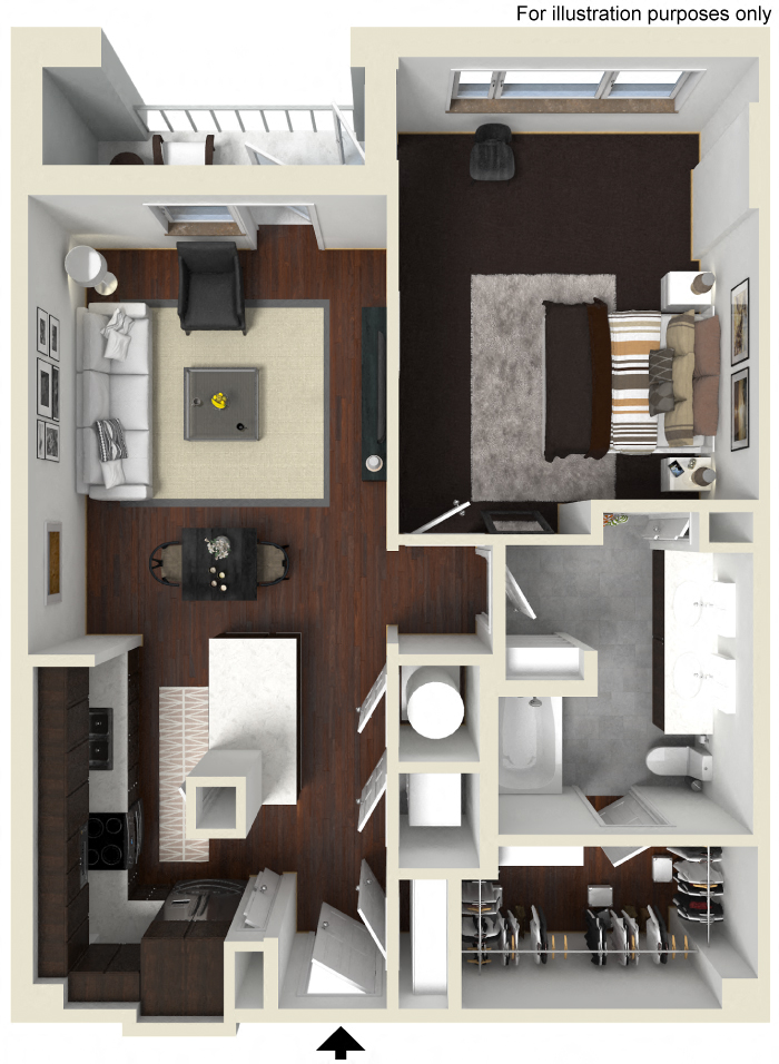 A4E Floorplan