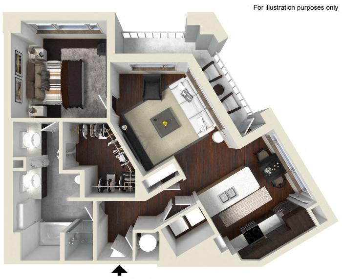A5 Floorplan