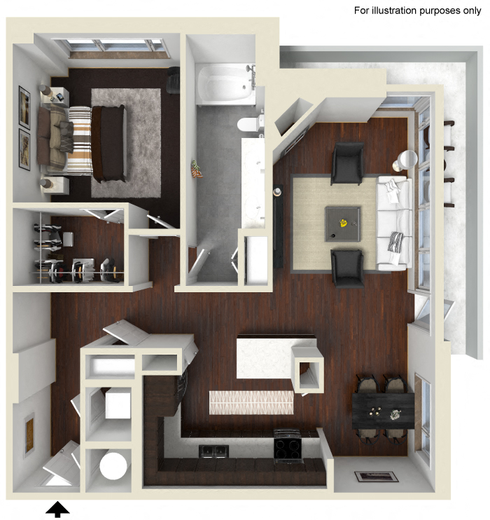 A6B Floorplan
