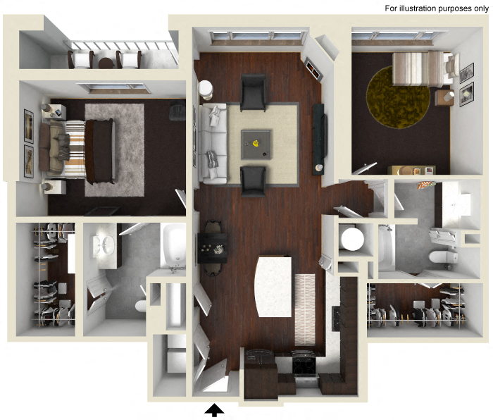 B2 Floorplan