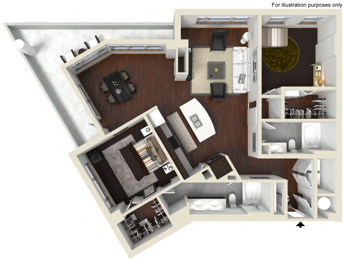 B3 Floorplan