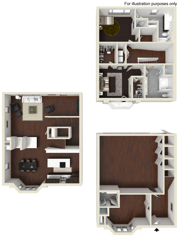 TH1 Floorplan