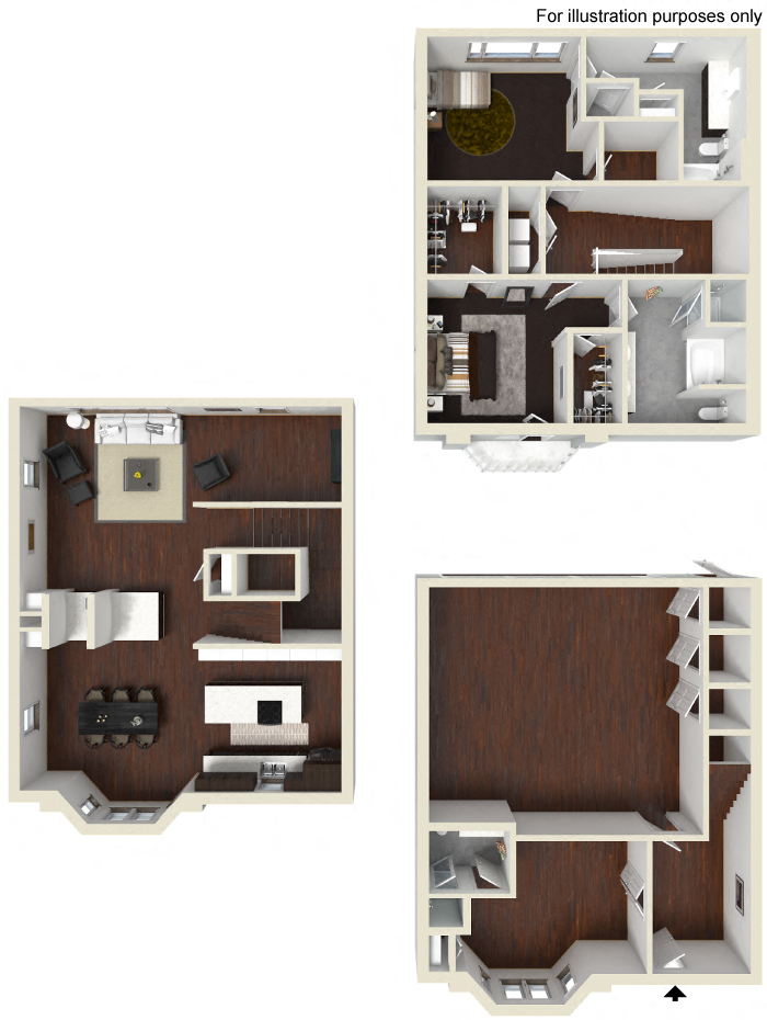 TH2 Floorplan