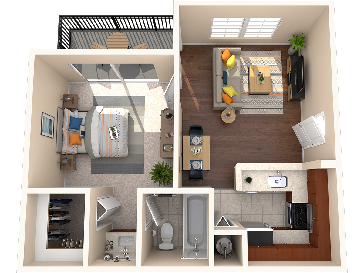 Tuscany Floorplan Gables Town Place