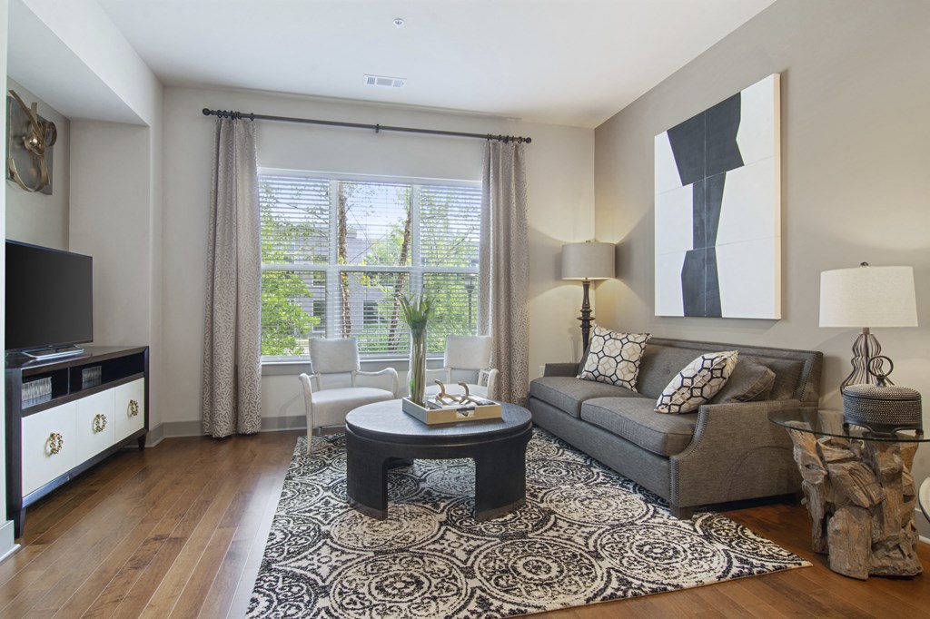 Model Living Room