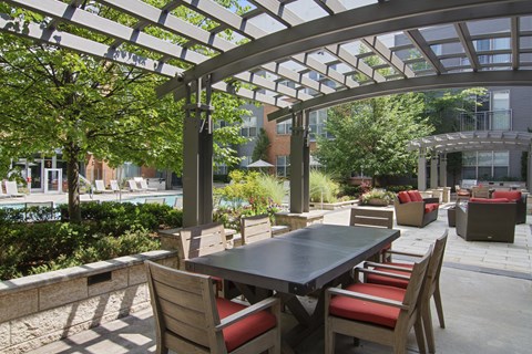 Outdoor Dining Area