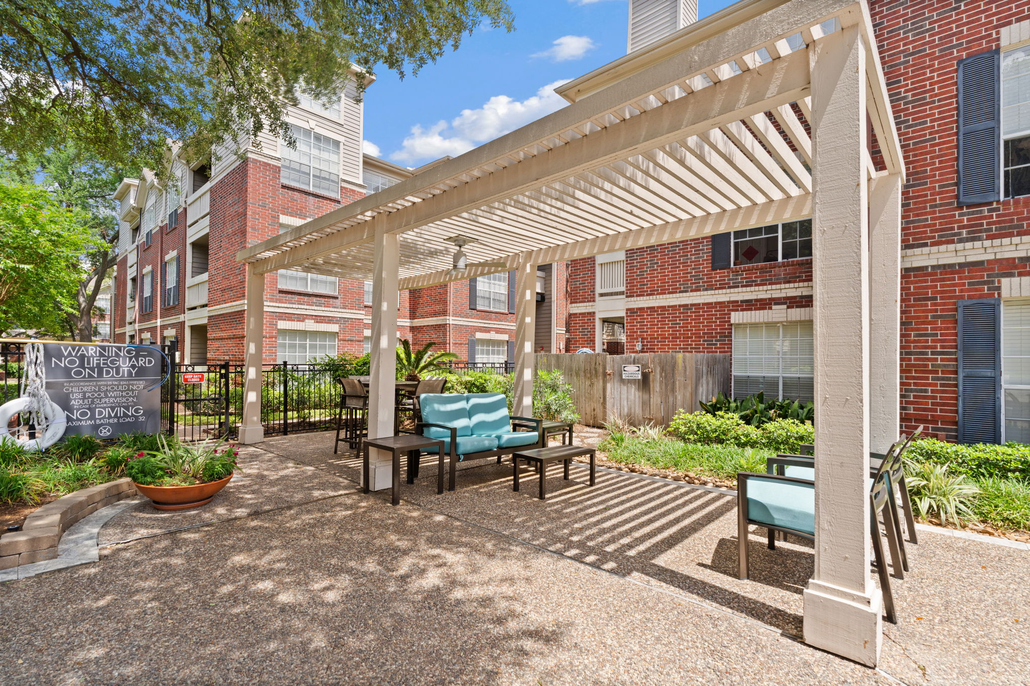 Pool Deck
